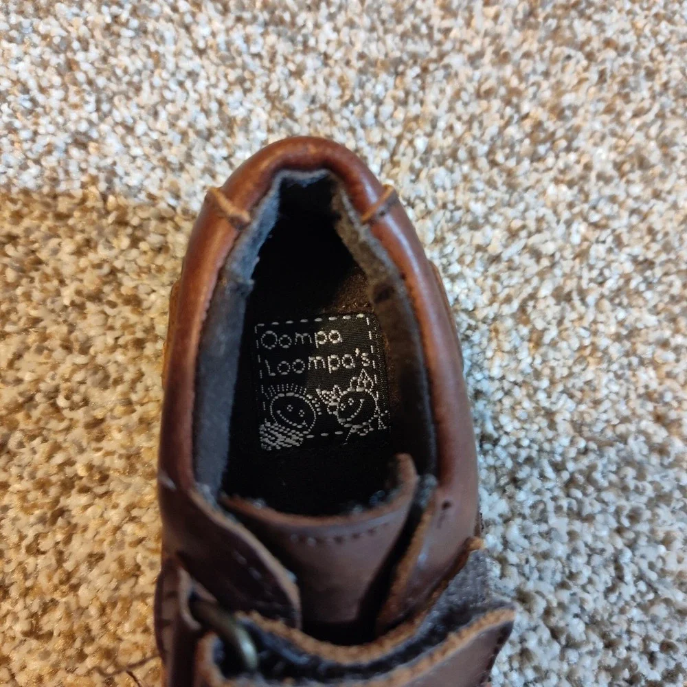 Oompa Loompas classic leather